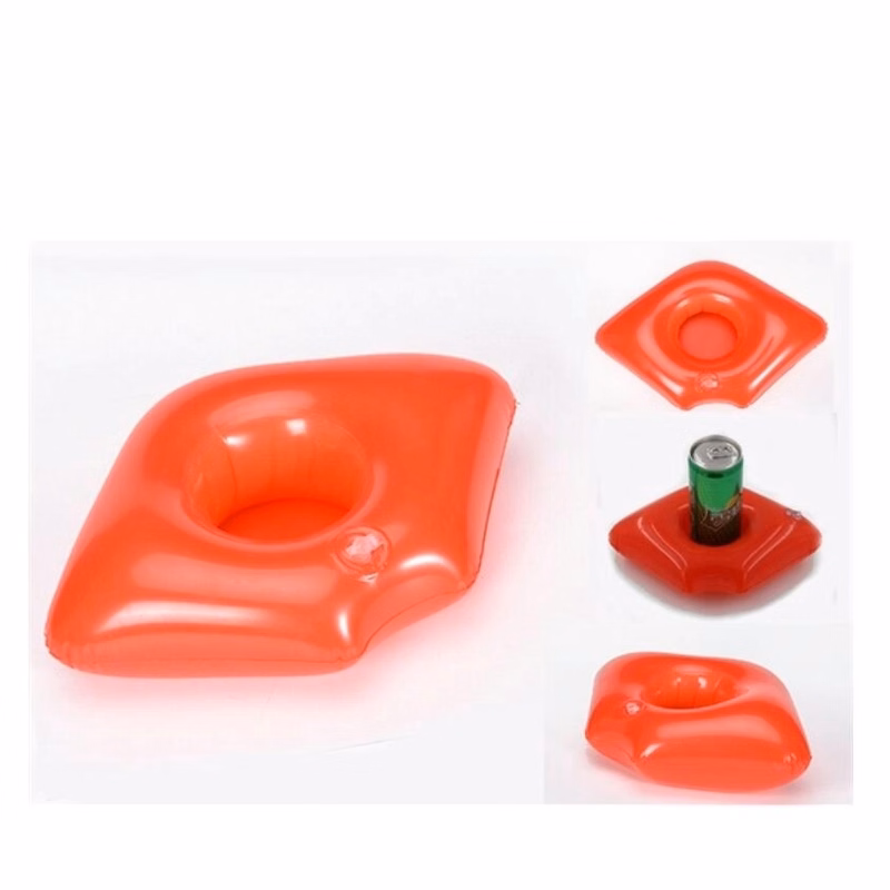 Inflatable Drink Holder for Summer Pool Party