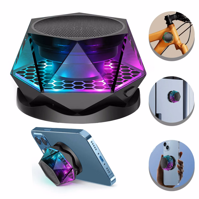 Magnetic Diamond Bluetooth Speaker
