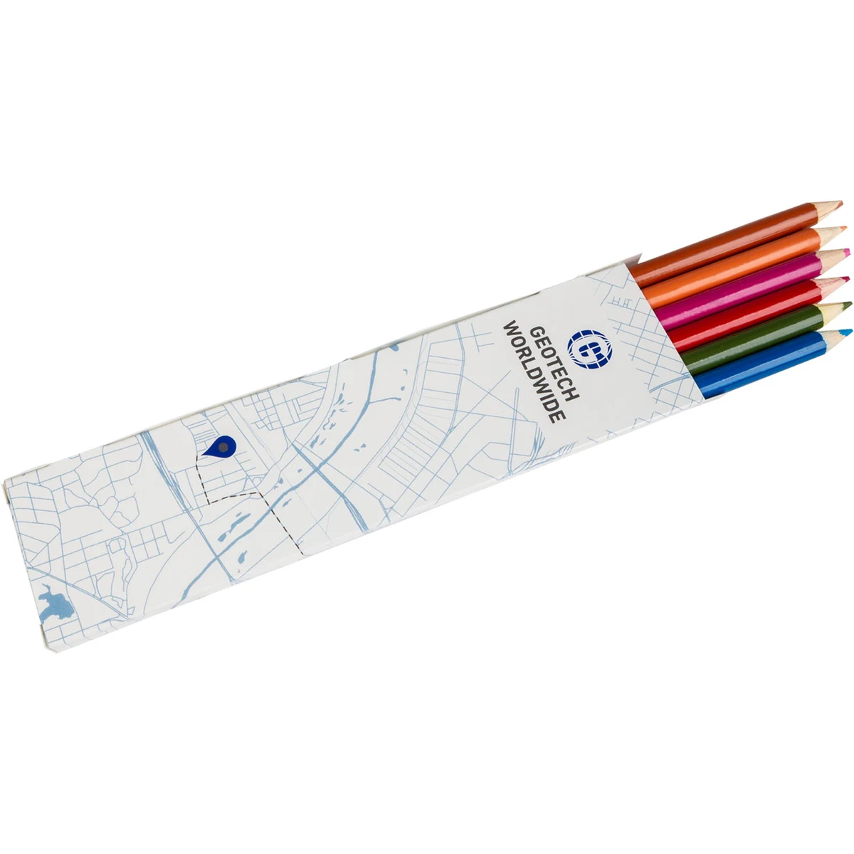 Colored Pencils - Custom Six Pak 1
