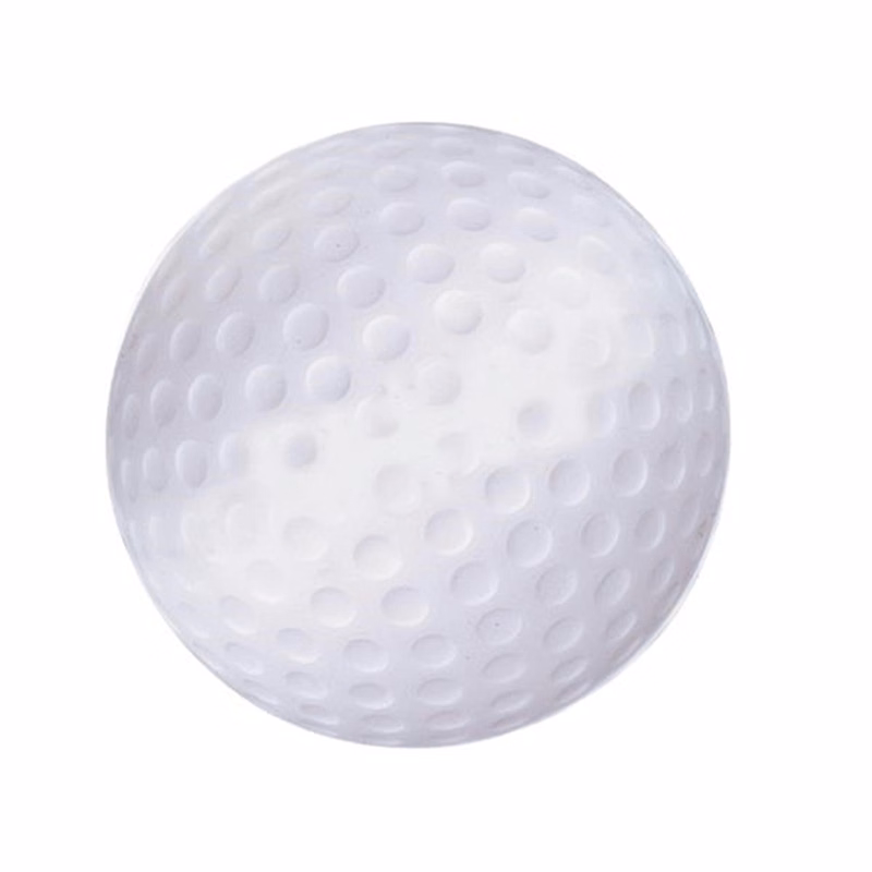 Golf Shape Foam Stress Balls