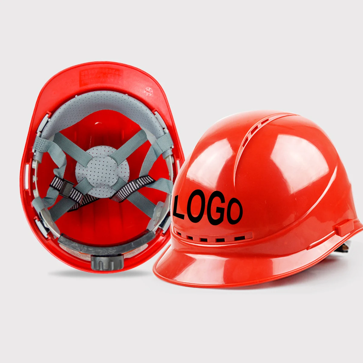 Safety Helmet With Ventilation Opening And Anti Slip Pad 1