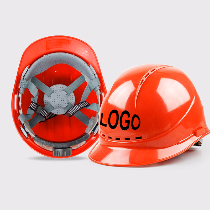 Safety Helmet With Ventilation Opening And Anti Slip Pad