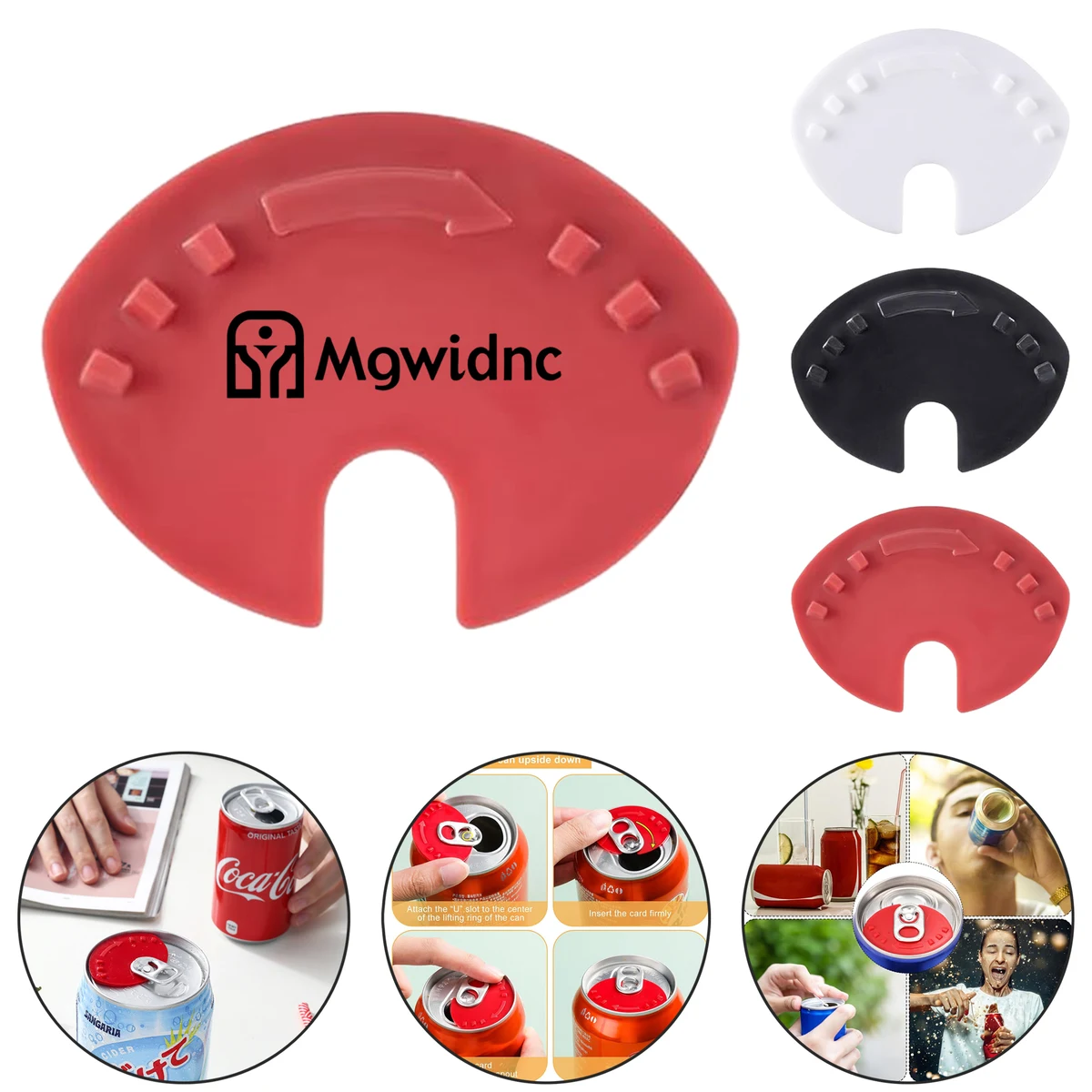 Plastic Pull-Tab Can Lid 1