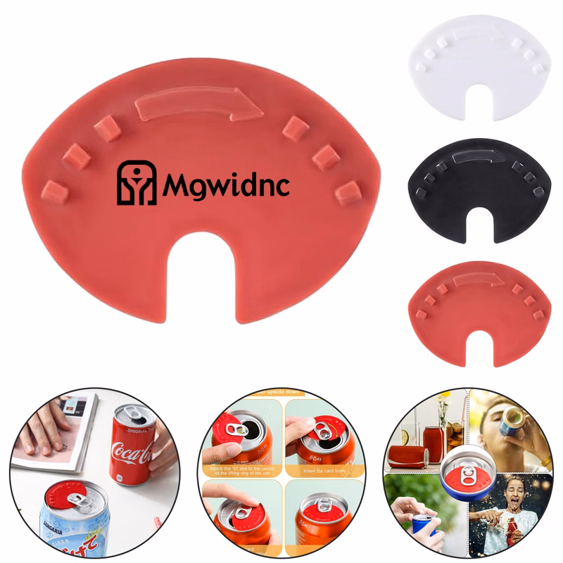 Plastic Pull-Tab Can Lid