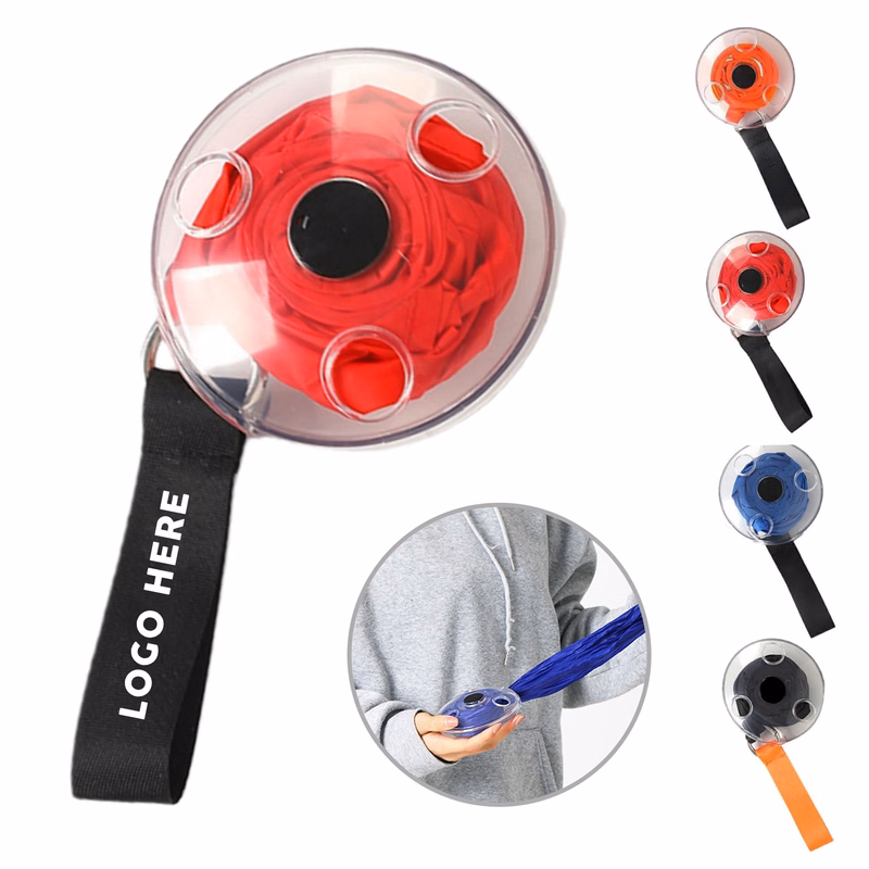 Multi Round Folding Telescopic Storage Shopping Bag Disk ECO