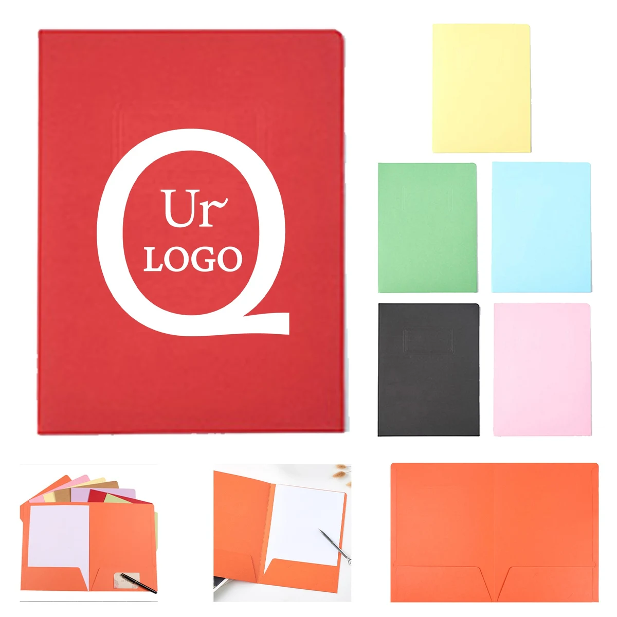 A4 Paper Double Insert Folder 1