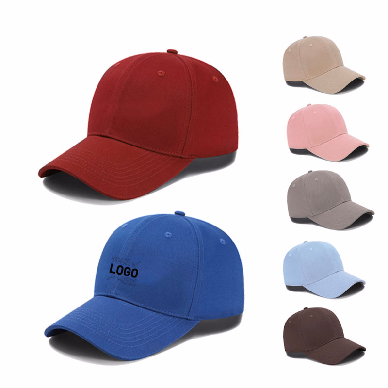 Pure cotton blank advertising cap