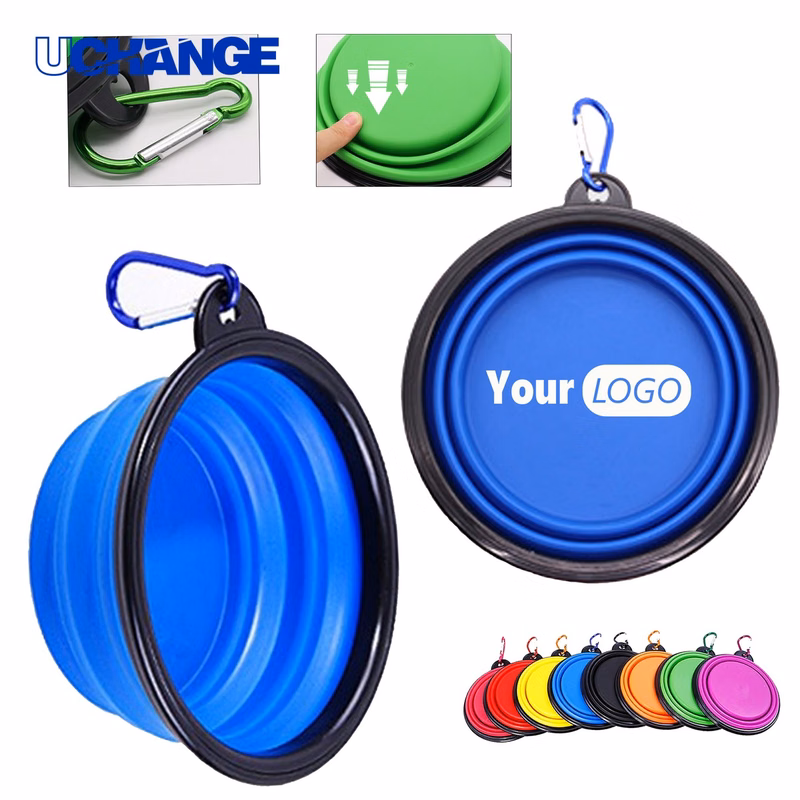 Collapsible Pet Bowl Food Grade Container