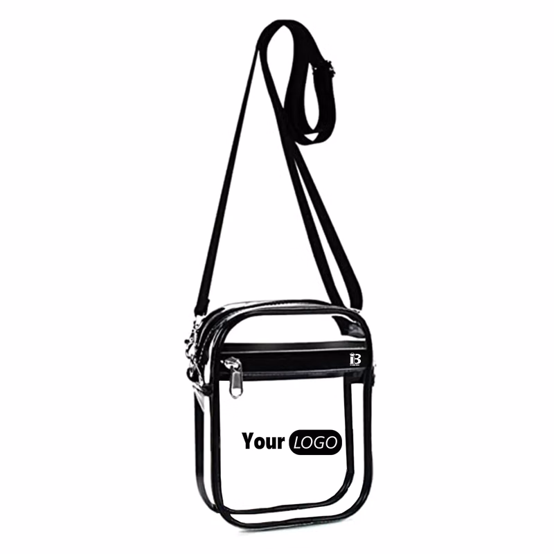 Clear Messenger Bag for Work Business
