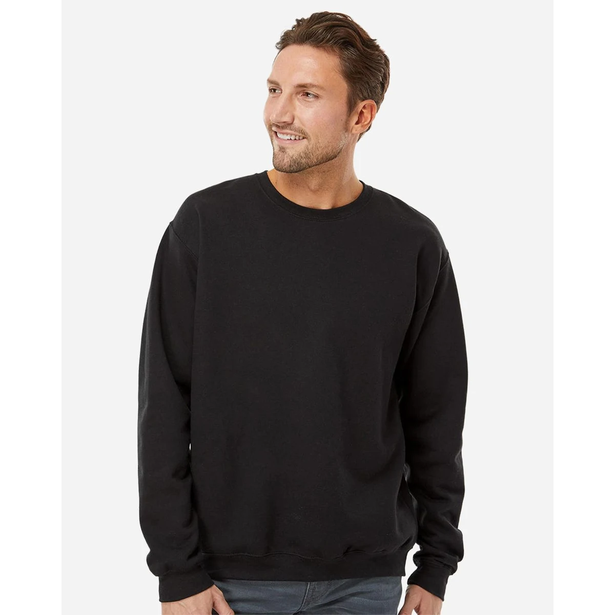 Unisex ACE Fleece Crewneck Sweatshirt - 7810, custom hoodie or sweatshirt with logo imprint 1