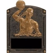 8" Female Water Polo Legends of Fame Resin