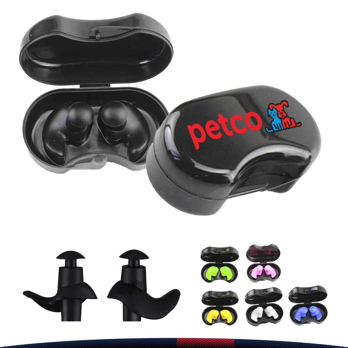 Swimming Silicone Earplugs 1