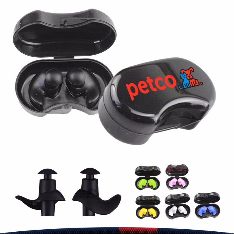 Swimming Silicone Earplugs