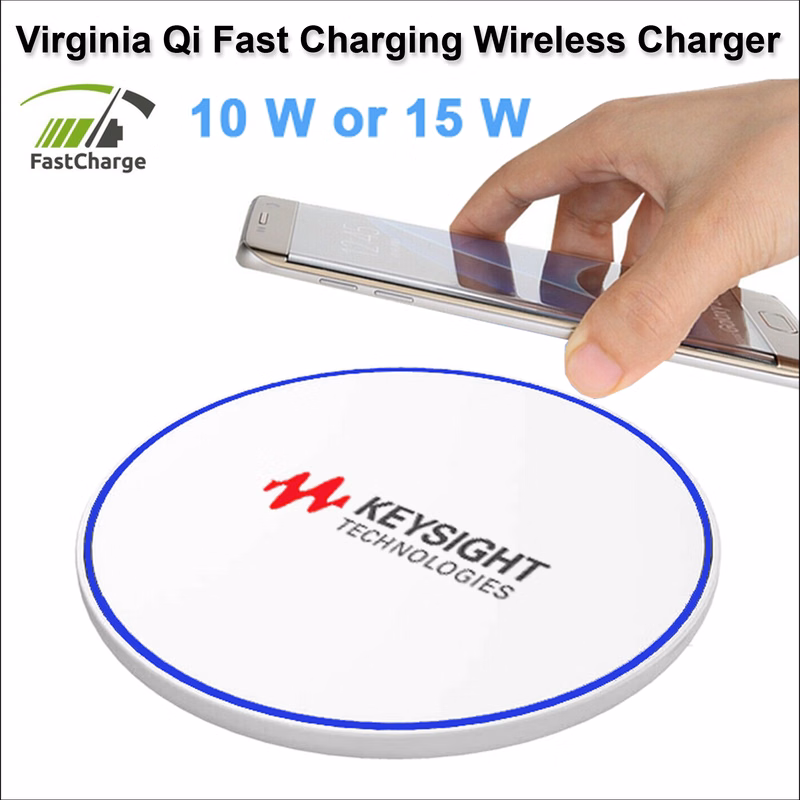 Virginia Qi Wireless Charger 15Watts - White