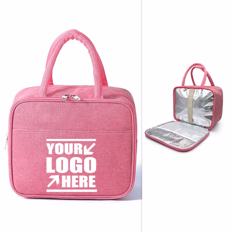 Large Insulated Tote Lunch Bag