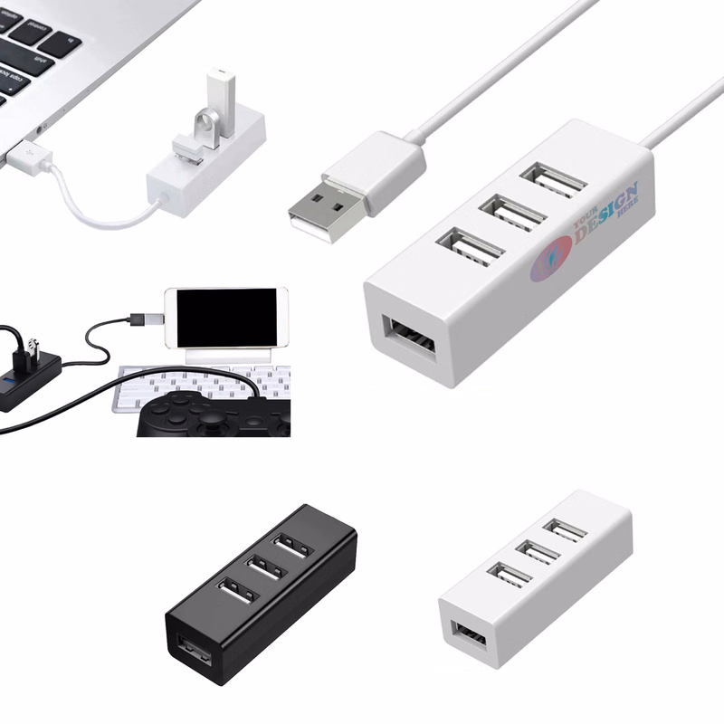 4 in 1 USB 2.0 Hub