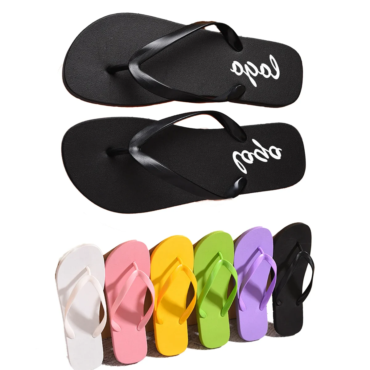 Waterproof Non-Slip Flip-Flop Suitable The Beach 1