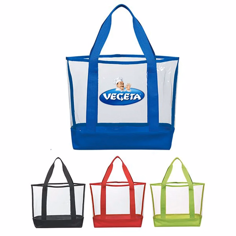 Custom Clear Casual Tote Bag