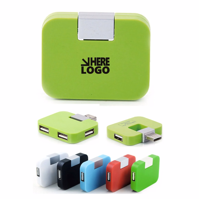 Portable USB 4 Port 2.0 HUB