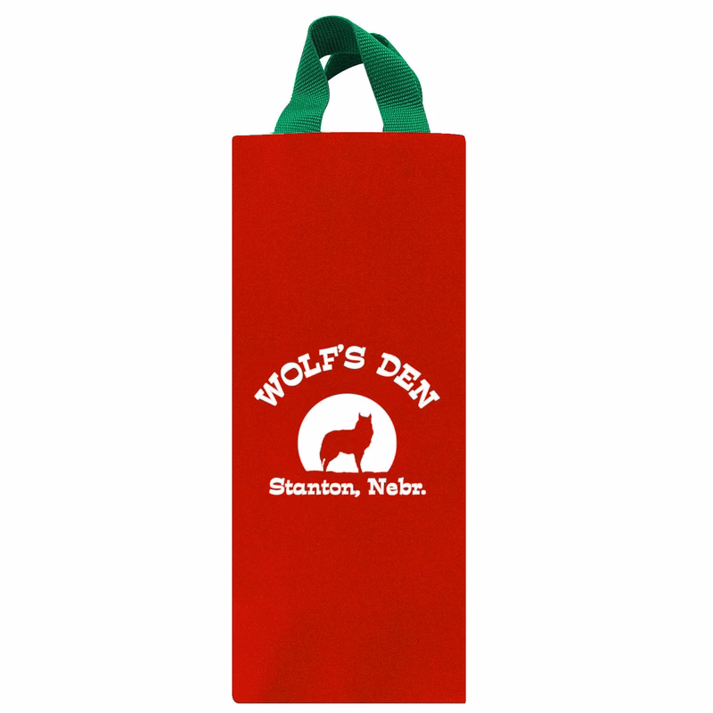 100GSM Non-Woven Wine Tote