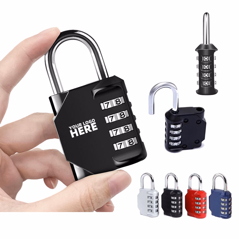 4 Digit Combination Lock