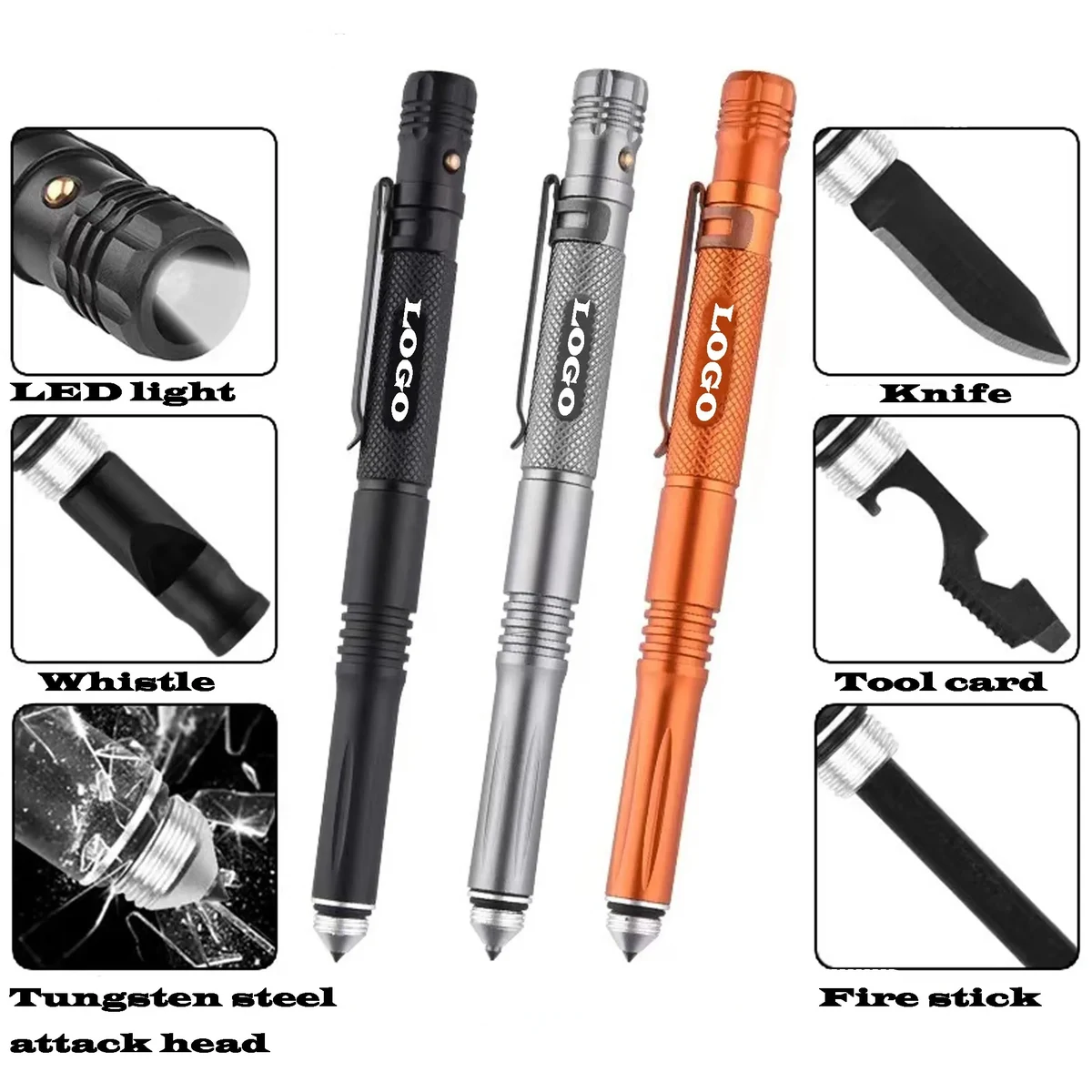 Multifunctional Tactical Pen 1
