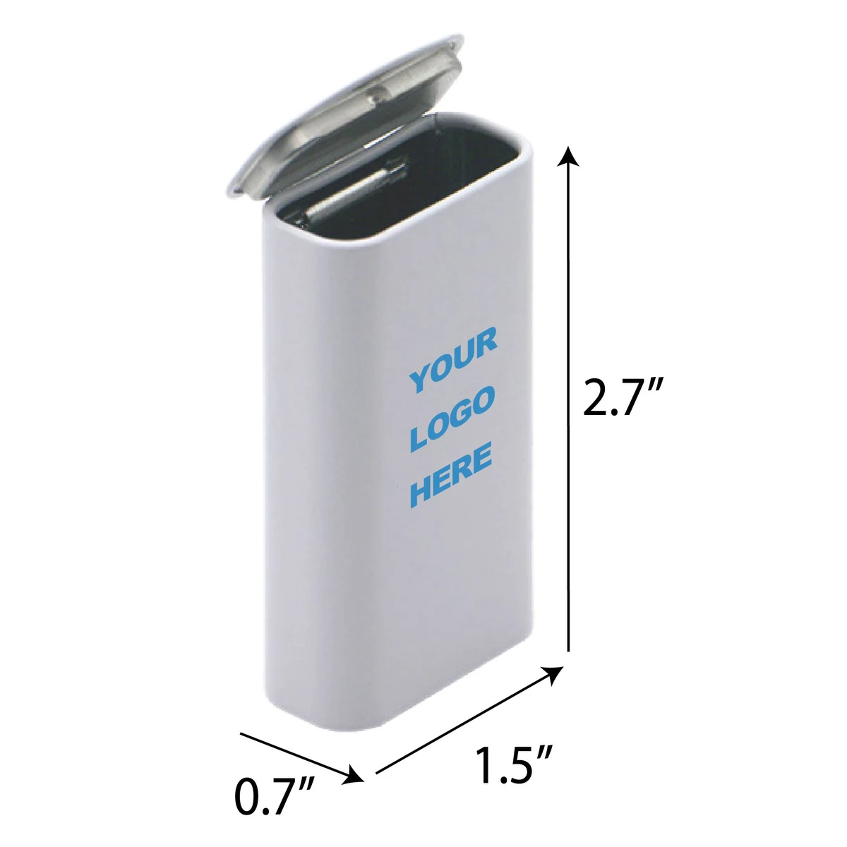 Reusable Portable Mint Tin Container 1