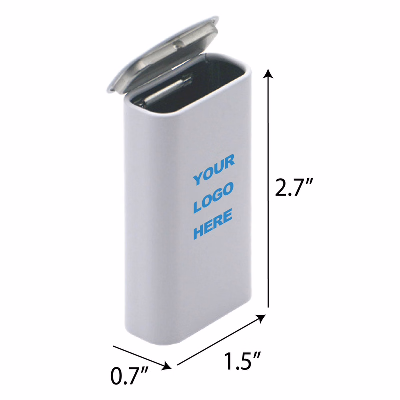 Reusable Portable Mint Tin Container