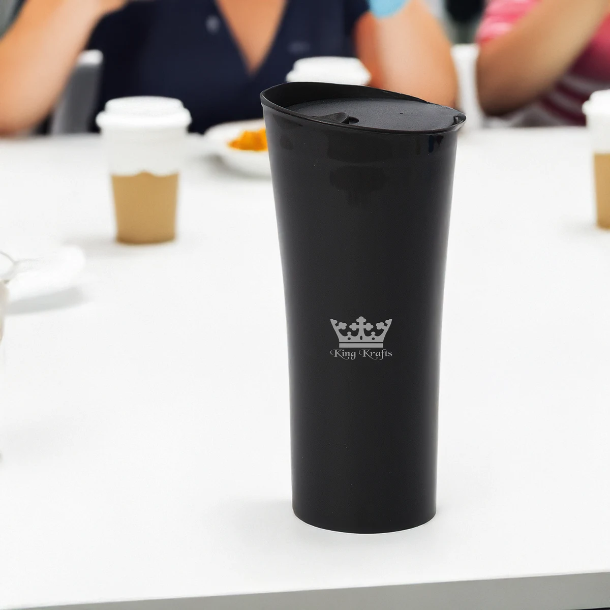The Liberty 530 Ml. (18 Fl. Oz.) Travel Tumbler 1