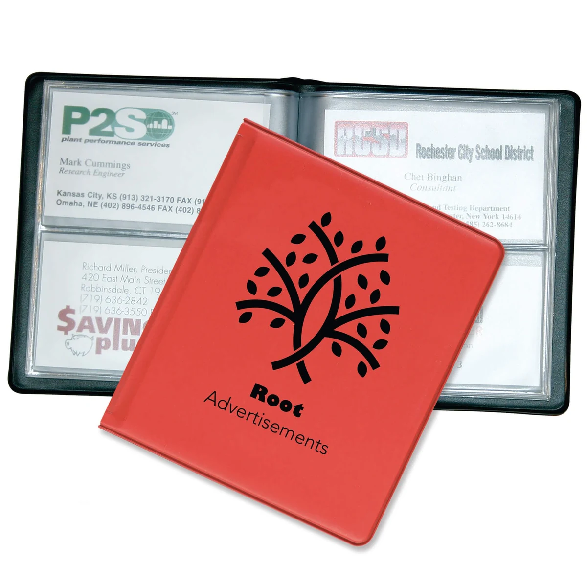 Business Card Holder - 48 Cards 1