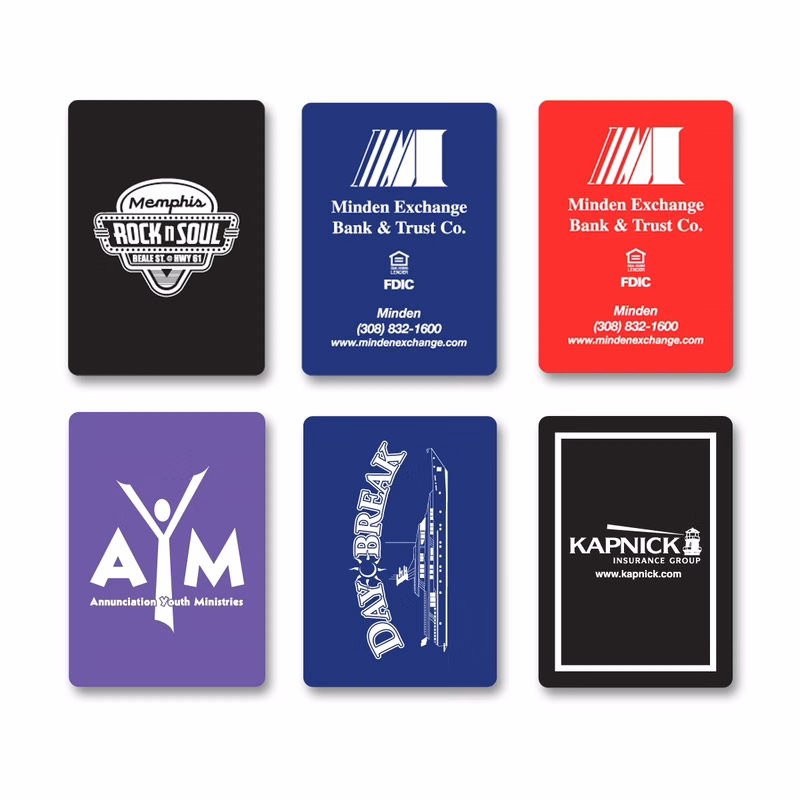 Poker Playing Cards - 1 Color Deck - Custom