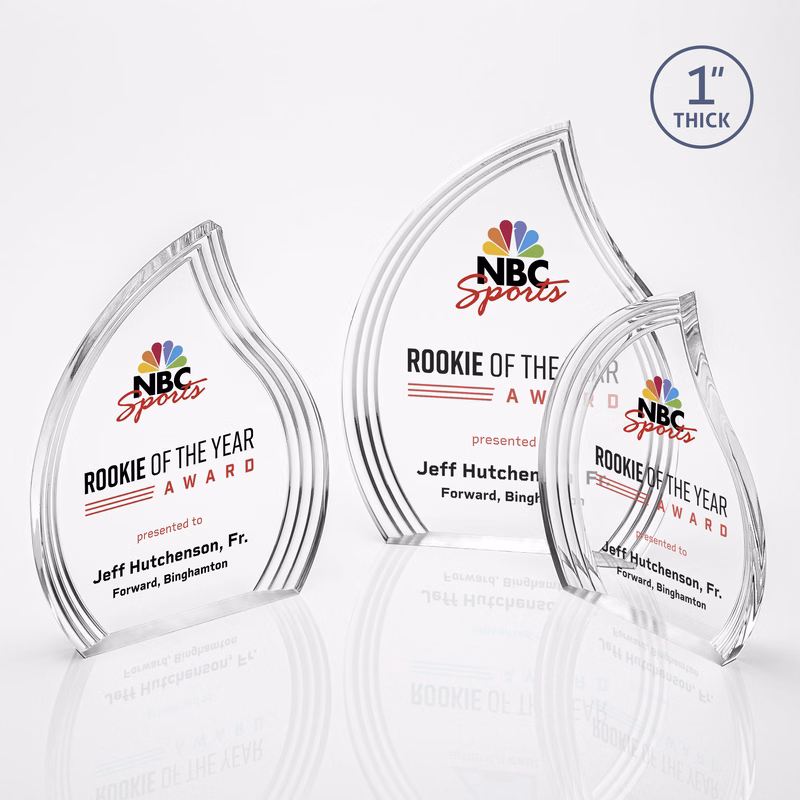 Tidworth VividPrint™ Award - Clear Right