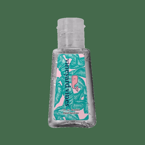 1 oz. Clear Sanitizer in Trapezoid Bottle