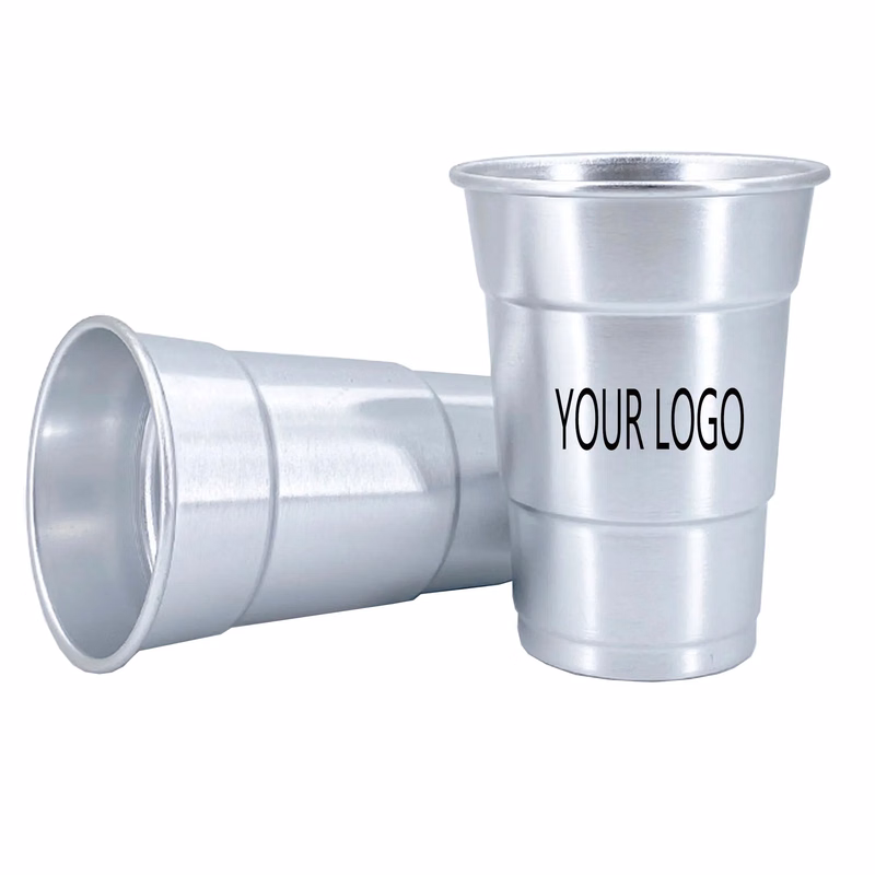 16 OZ Aluminum Pint Cup