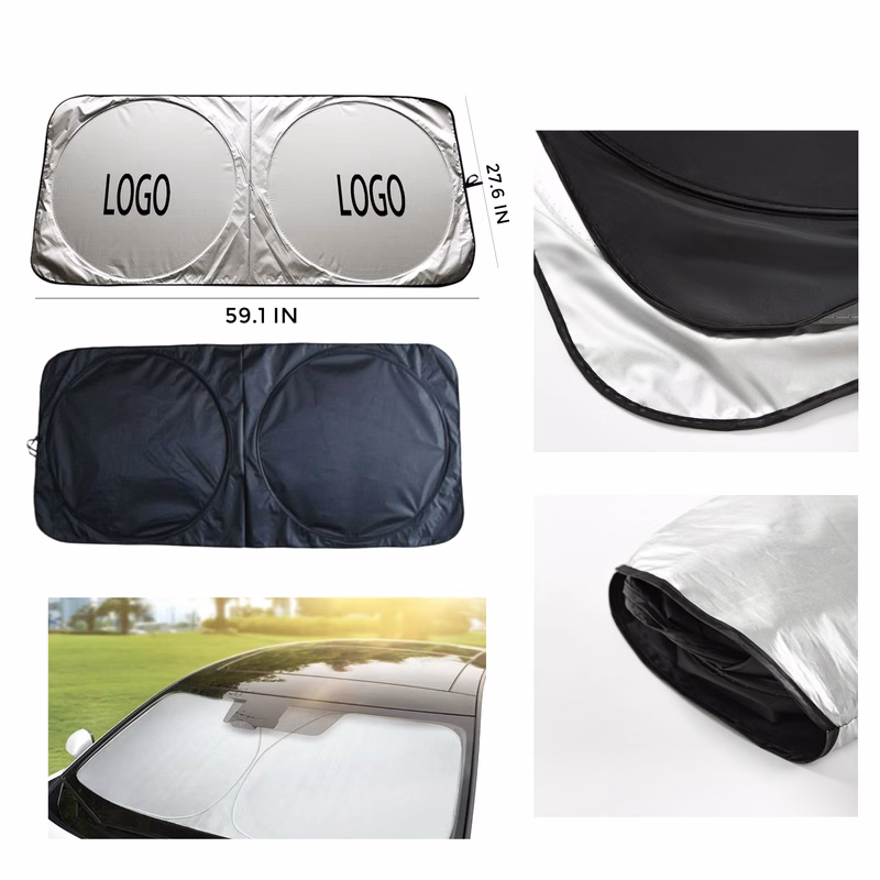 MOQ 10 PCS Protective Car Sun Visor