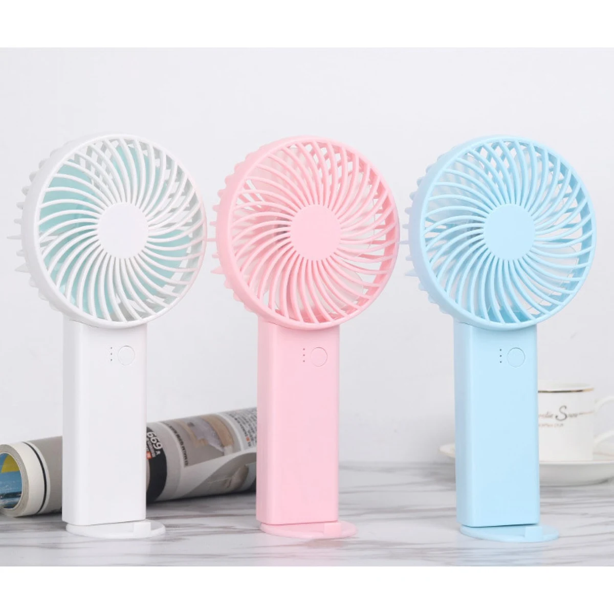 Rechargeable Portable Fan 1