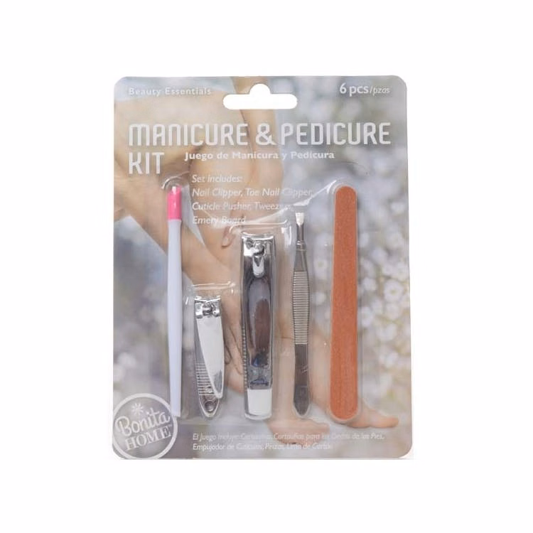 Manicure & Pedicure Kits - 5 Pieces