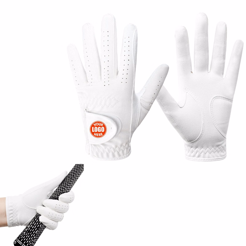Synthetic Suede Golf Glove