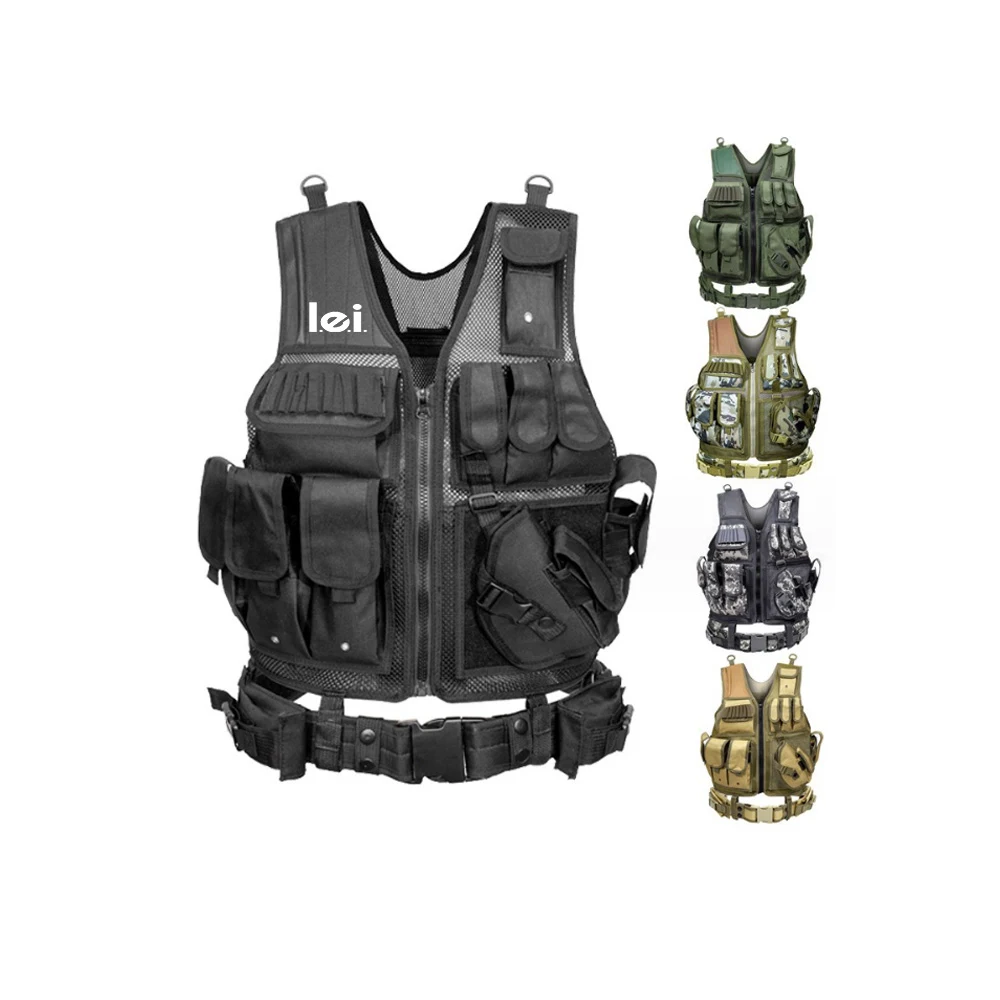 Outdoor Device Tactical Vest Breathable 1