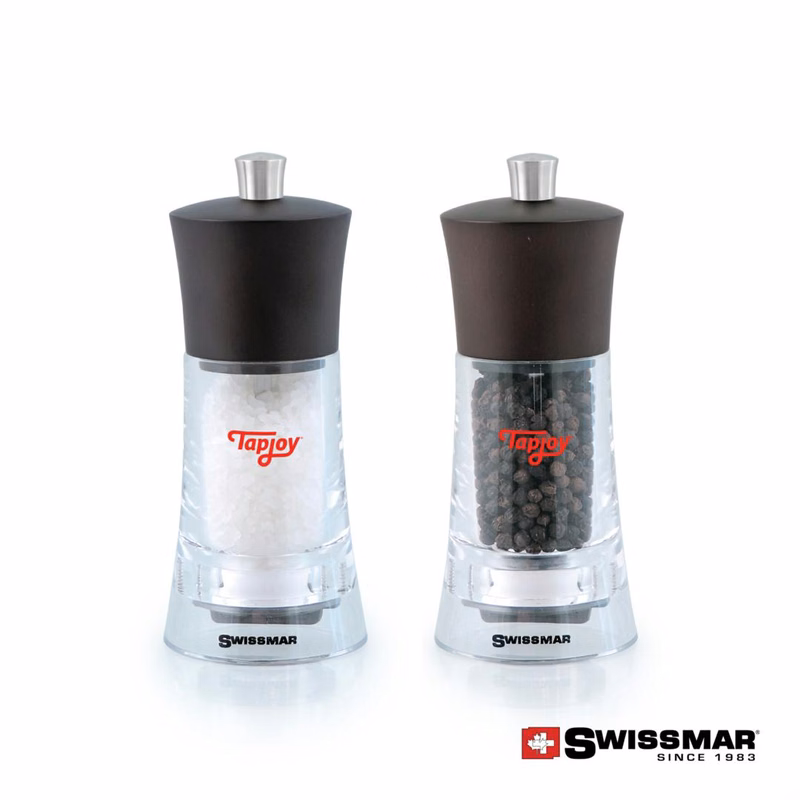 Swissmar® Torre Acrylic Mill - Wood