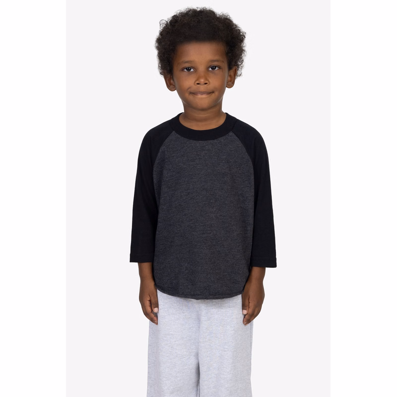 TODDLER 50/50 RAGLAN