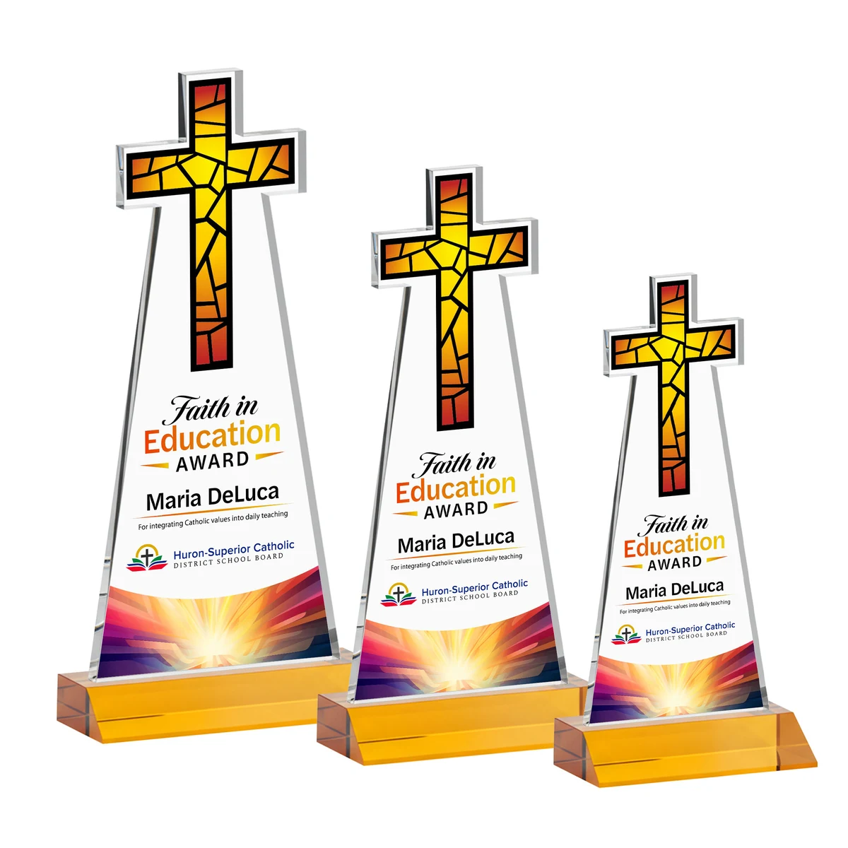 Cross VividPrint™ Award - Amber 1