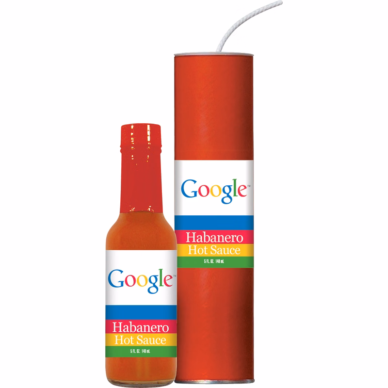 Firecracker Tube w/ 5oz hot sauce