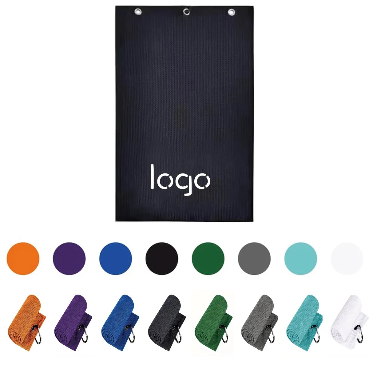 Waffle Hiking Golf Cleaning Towel 1