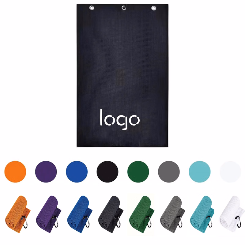 Waffle Hiking Golf Cleaning Towel