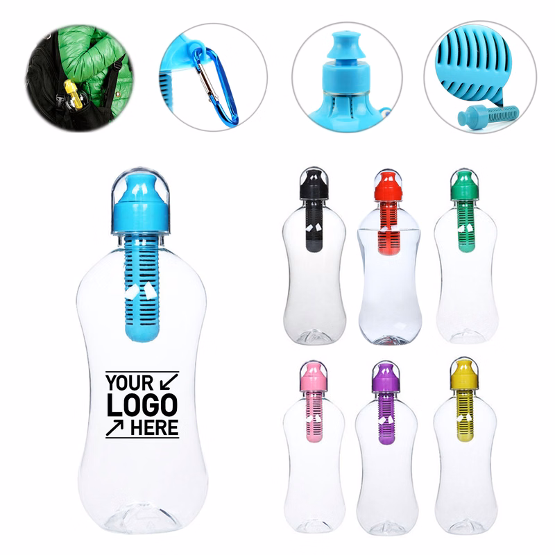 Portable Filtered Drinking Outdoor Sport Bottle