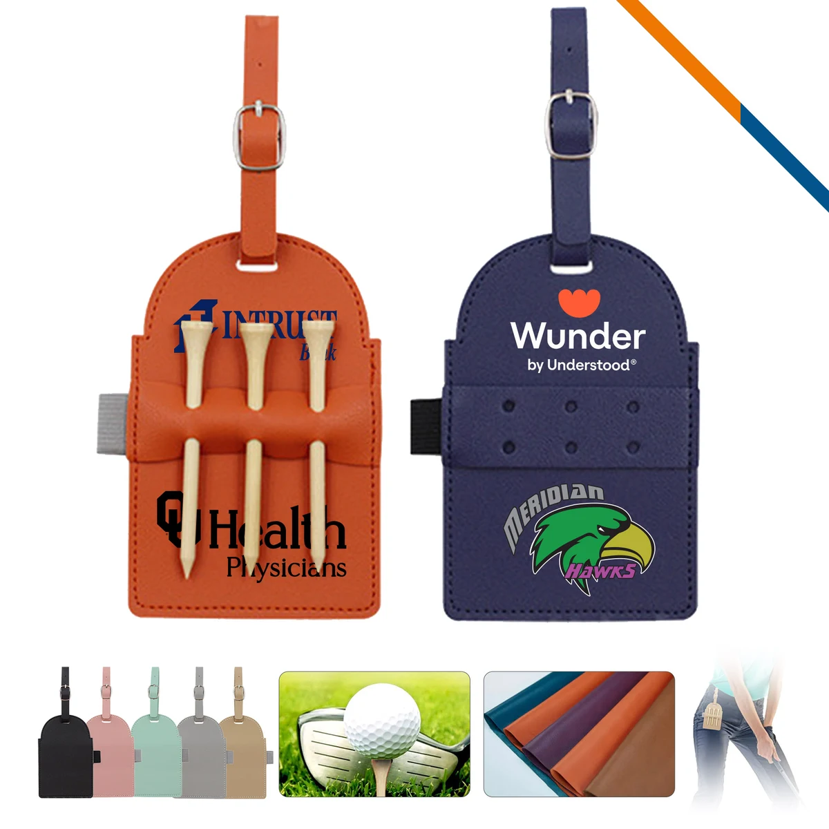 Nunci Golf Tee Holder 1