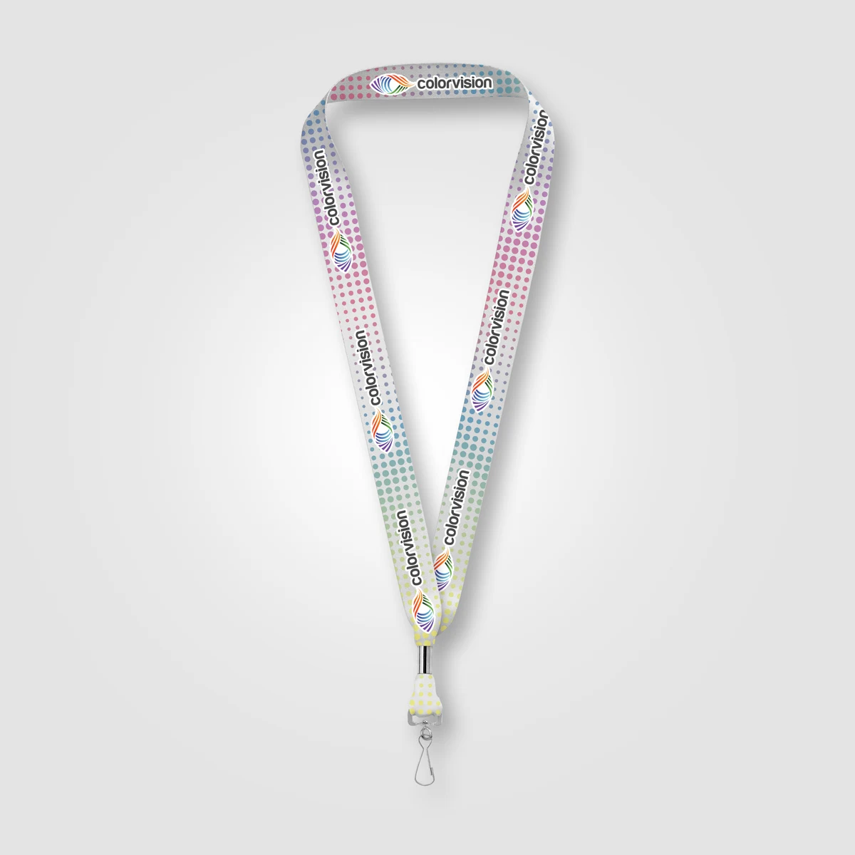 Orris rPET J Hook Lanyard - 36" x 1" 1