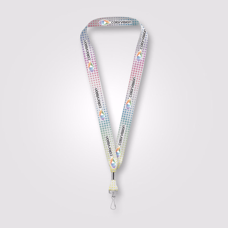 Orris rPET J Hook Lanyard - 36" x 1"