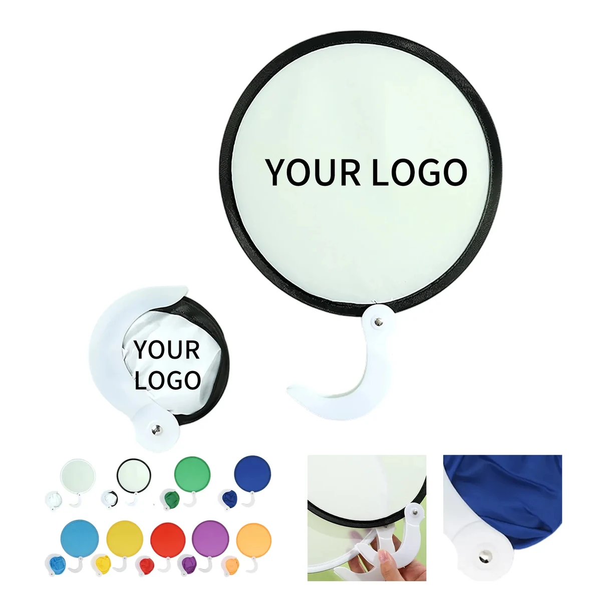 Compact Disc Fan with Silkscreen Logo 1
